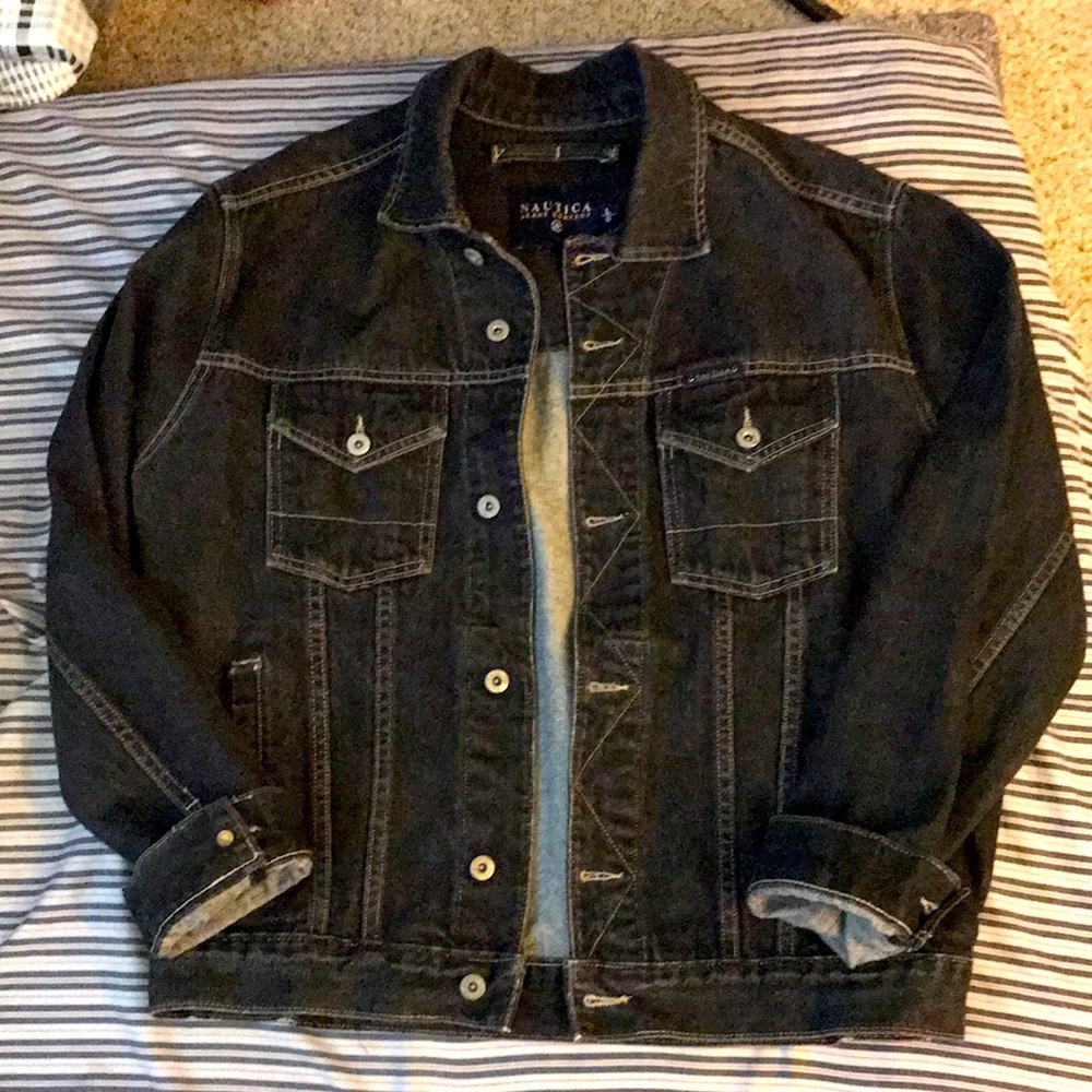 Vintage Nautica Jean Jacket
